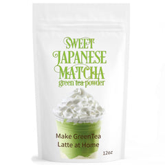 Sweet Japanese Matcha Green Tea Latte Mix