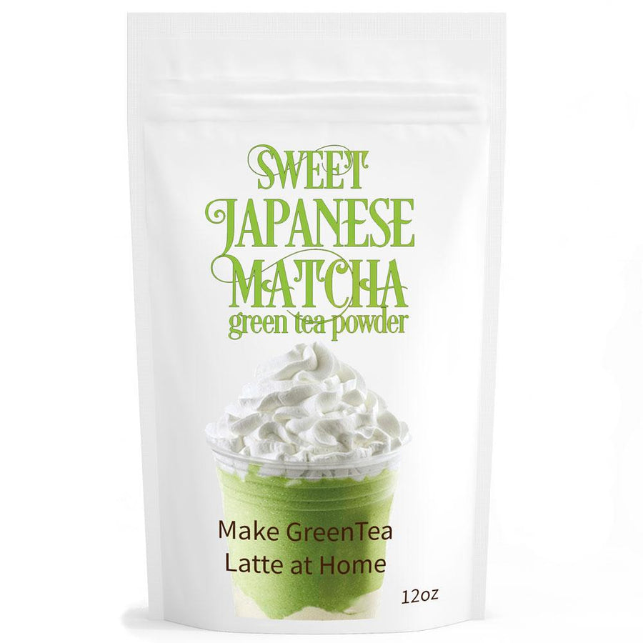 Sweet Japanese Matcha for matcha lattes
