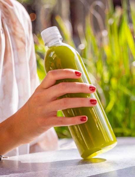 Wholesale Japanese matcha lemonade iced tea mix