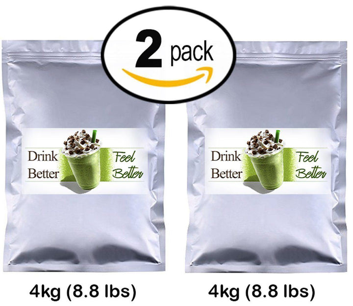 WHOLESALE BULK | Organic Starter Matcha Green Tea Powder Pure Matcha Matcha Outlet Wholesale 17,6 lbs (2 x 8,8 lbs bags) 