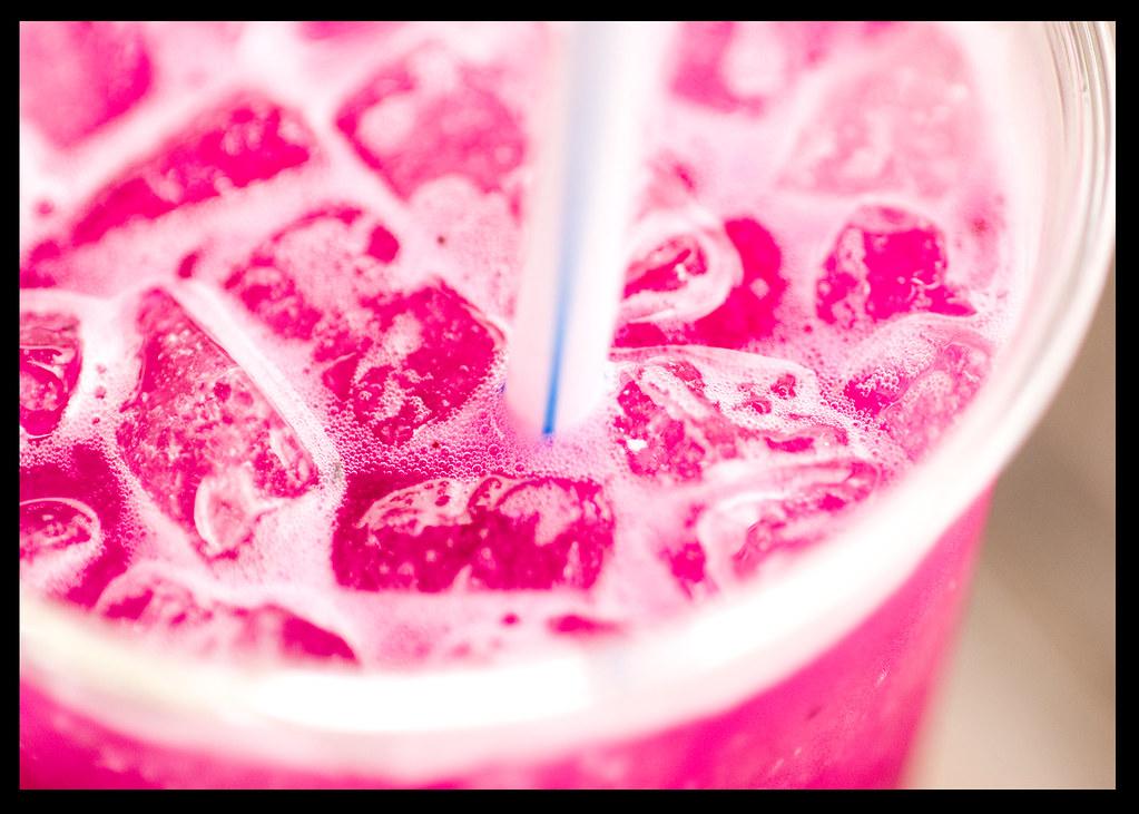 Dragon Fruit & Honey Pink Drink wholesale beverage mix
