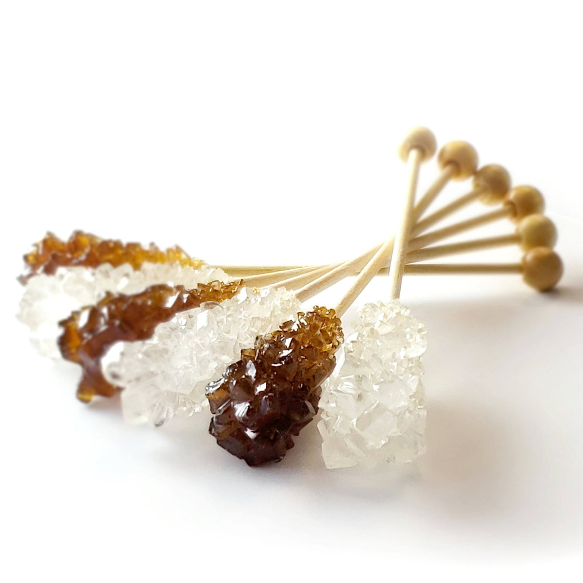 Wholesale individually wrapped 6 g sugar sticks in white and brown