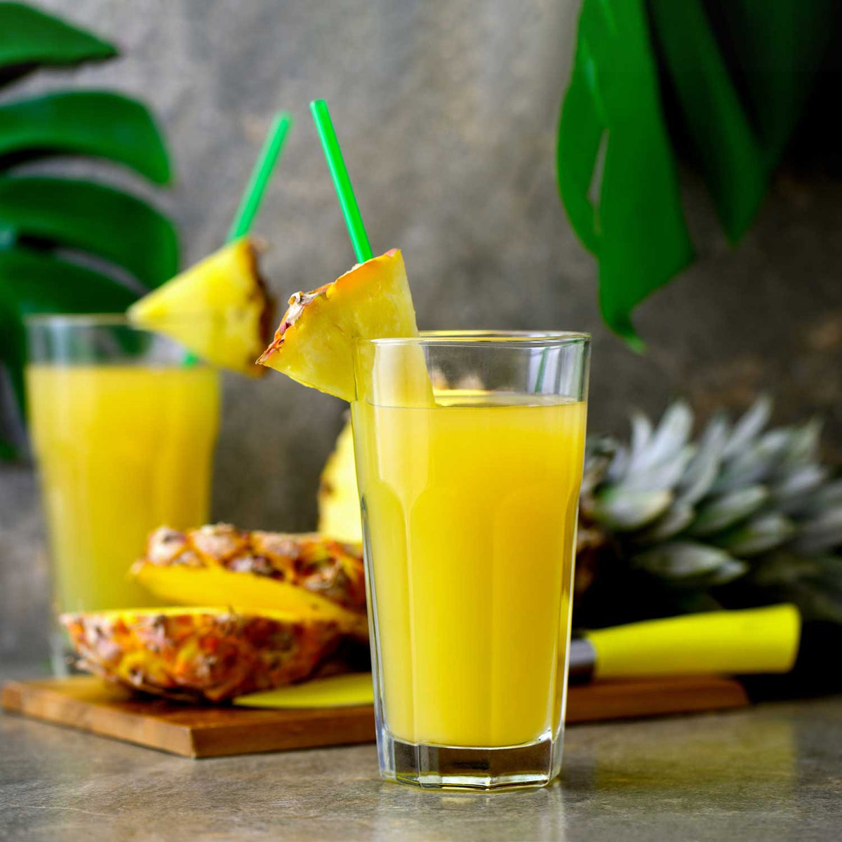 Bulk Yellow Drink tropical refresher mix