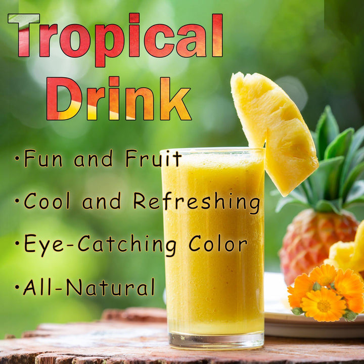 Yellow Drink - Mango Pineapple Fruit & Honey 50% OFF Matcha Outlet 
