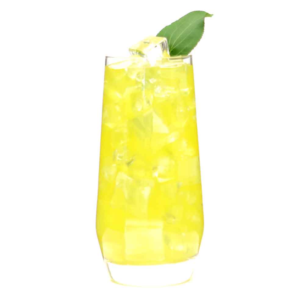 Wholesale Yellow Drink mango, pineapple and honey tropical refresher mix